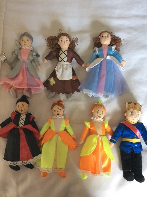 barbie doll cinderella story